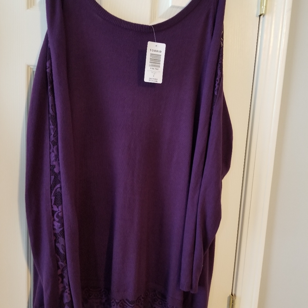 Torrid sweater